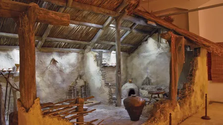 Cum arăta o locuinţă în urmă cu 7000 de ani, în perioada Precucuteni FOTO