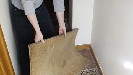 Un cuplu a făcut o descoperire ciudată chiar sub casa în care locuia. Se tem pentru viaţa lor
