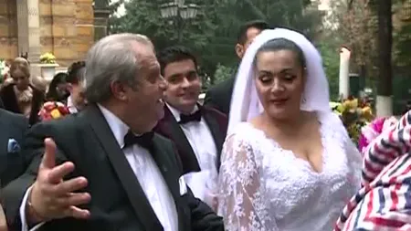 Primele imagini de la nunta Corneliei Catanga. Vezi cât de frumoasă este rochia de mireasă