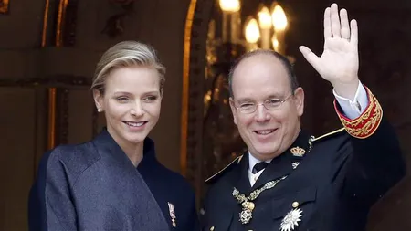 Bucurie în Principatul Monaco: Charlene, soţia prinţului Albert, este însărcinată cu gemeni