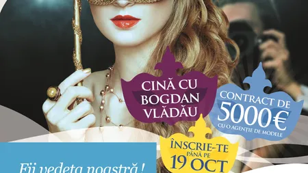 Chipul Bucuresti Mall, concursul care te face celebră