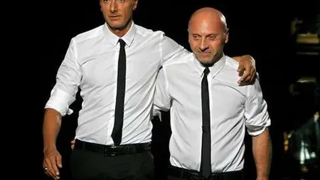 Creatorii casei de modă Dolce&Gabbana au scăpat de închisoare, după o fraudă imensă