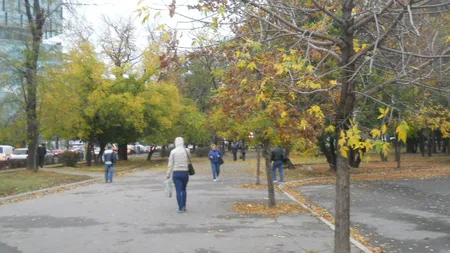 PROGNOZA METEO. Toamna îşi intră serios în drepturi şi aduce TEMPERATURI SCĂZUTE în zilele următoare