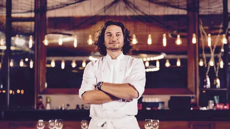 Chef Florin Dumitrescu a gătit pentru Indila