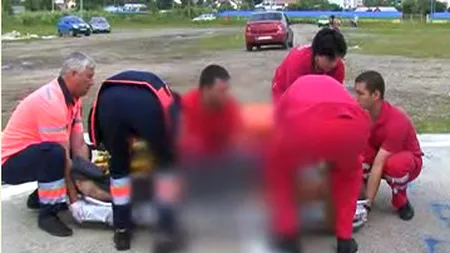 Tragedie în Turda. Un tânăr de 24 de ani a murit electrocutat sub ochii tatălui său