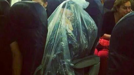 Un lider religios zboară 
