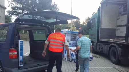 95 de televizoare, confiscate de inspectorii ANTIFRAUDĂ fiscală