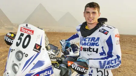 Emanuel Gyenes va participa la Raliul Dakar 2015