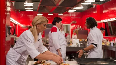 IADUL BUCATARILOR - Hell's Kitchen: Paramedicii, chemaţi în platou