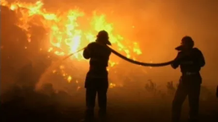 Panică în Cluj: un incendiu a izbucnit la un magazin alimentar