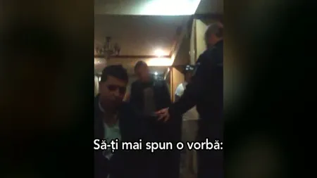INTERLOP cu tupeu, replică halucinantă la adresa unui POLIŢIST: Tu eşti SCLAV, eu sunt... VIDEO