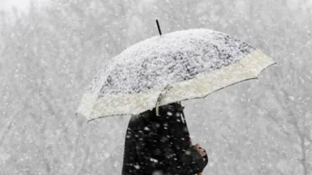 VREMEA BUCURESTI: Ger, lapoviţă şi NINSOARE. PROGNOZA METEO pe trei zile