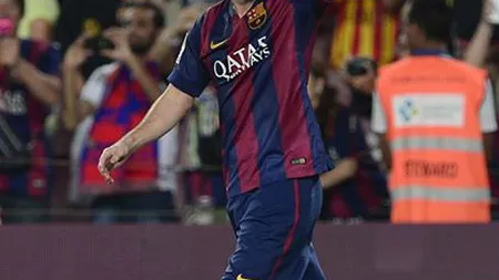 Lionel Messi, la un singur gol de recordul legendarului Telmo Zarra