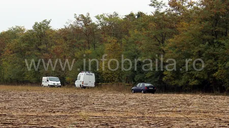 Descoperire macabră în Brăila. Femeie ucisă şi incendiată, găsită RĂSTIGNITĂ într-o pădure