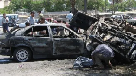 Peste 10 persoane au murit în atentate în cartiere şiite din Bagdad