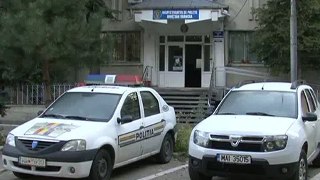 TUPEU INCREDIBIL. Trei hoţi au spart MAŞINA POLIŢIEI