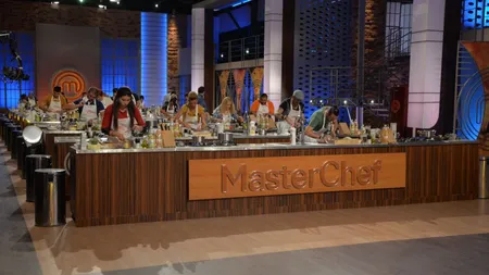 MASTERCHEF 20 OCTOMBRIE 2014: Testul sub presiune