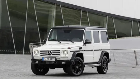 Prezentare Mercedes Clasa G Edition 35