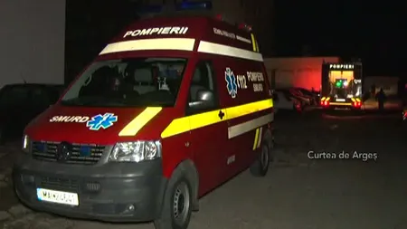 TRAGEDII în Argeş: O familie, intoxicată cu monoxid de carbon, iar un bărbat, găsit carbonizat VIDEO