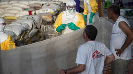 Germania propune crearea unei misiuni civile a UE pentru a lupta împotriva Ebola în Africa