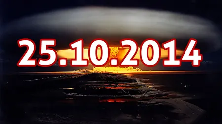 Calendar 25 octombrie 2014: Ziua în care se putea schimba soarta lumii