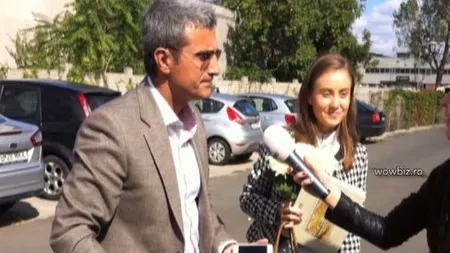 Primele declaraţii ale cuplului Oana şi Robert Turcescu. Vezi PRIMELE IMAGINI după cununie VIDEO
