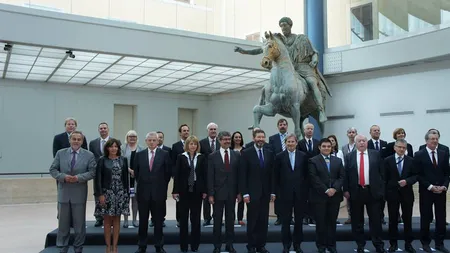 Sorin Oprescu, la reuniunea primarilor celor 28 de capitale europene