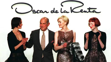 OSCAR DE LA RENTA a murit de cancer