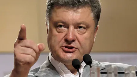 Petro Poroşenko: Regiune Donbas NU POATE SUPRAVIEŢUI fără Ucraina