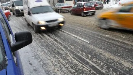 Se întorc NINSORILE, POLEIUL şi VÂNTUL. INFORMARE METEO de la ANM. Vezi HARTA