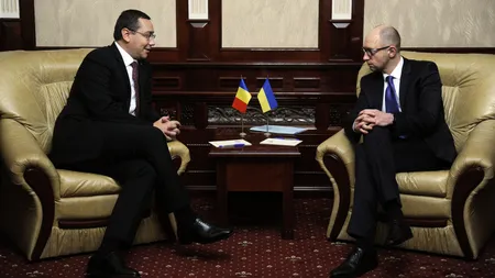 Acord România-Ucraina privind micul trafic de frontieră. Ponta: România susţine ridicarea vizelor