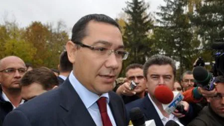 Ponta: Noi nu inchidem fabricile si nu o sa mai taiem niciun ban de la oameni