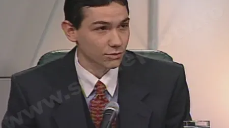 Victor Ponta, imagini din 1997. Apariţia la TV a premierului pe vremea când era procuror VIDEO
