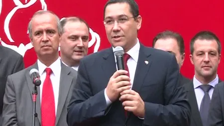 ALEGERI PREZIDENŢIALE 2014. Victor Ponta: Eu aş fi un preşedinte parlamentar