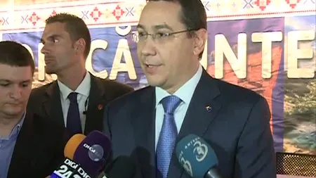 Victor Ponta, ironii la adresa Elenei Udrea după ce a declarat că va fi 