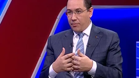 Victor Ponta: Traian Băsescu a dat dovadă de ignoranţă şi stupiditate în problema Lukoil VIDEO