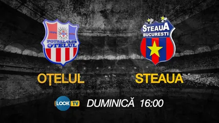 OTELUL-STEAUA 0-3 în etapa a 10-a din LIGA I