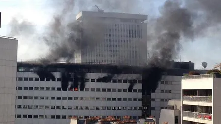 Explozii şi fum în clădirea Radio France din Paris
