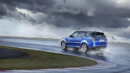 SUV de Nurburgring: Range Rover Sport SVR - VIDEO