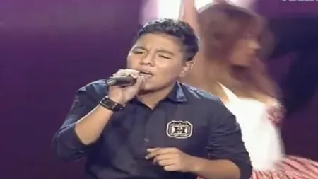 KIDSing. Un puşti de 12 ani a cântat dumnezeieşte. Antonia, FERMECATĂ de vocea lui Raul: Ai super voce