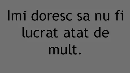 Cele mai mari CINCI regrete ale omului în faţa morţii