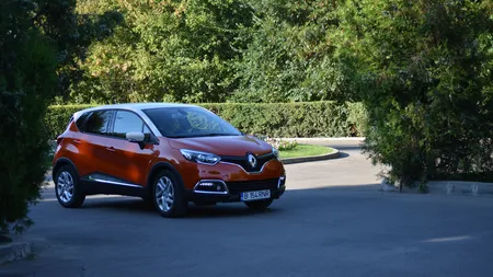 Test-drive Renault Captur 1.2 TCe EDC - VIDEO