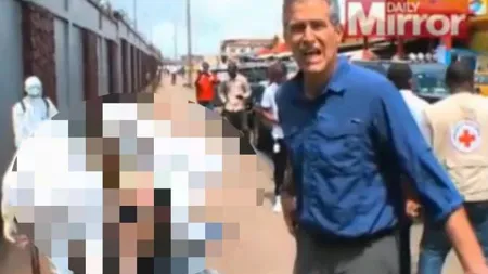 De INFARCT: Ajungea la CREMATORIU de VIU. Totul s-a petrecut sub ochii unui reporter VIDEO