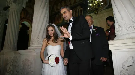 Primele imagini de la cununia civilă a lui Robert Turcescu VIDEO