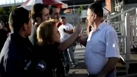 SCANDAL în Capitală: Iubitorii de animale s-au luat la bătaie cu patronul unui circ VIDEO