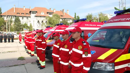 SMURD a împlinit 10 ani. Peste 12.000 de misiuni de salvare executate în acest timp