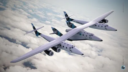 Naveta spaţială SpaceShipTwo s-a prăbuşit în cursul unui zbor de testare: un mort şi un rănit grav VIDEO