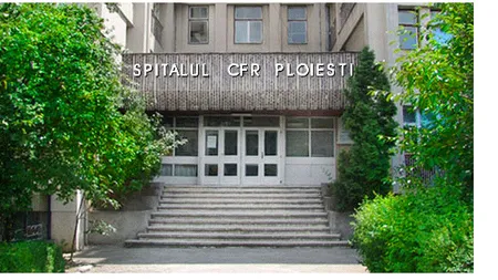 SINUCIDERE la spital. O femeie s-a aruncat de la etaj