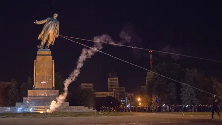 În Ucraina mai există încă peste 2.000 de statui ale lui Lenin