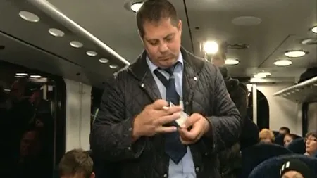 RAZIE în trenurile de navetişti. Sute de călători au fost suprataxaţi VIDEO